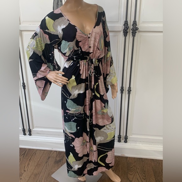 XIX Palms Kimono cover up dress - Picture 1 of 4